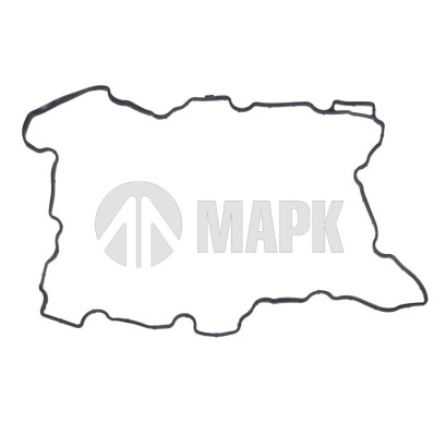 4980644 Прокладка поддона (1 масл. канал) (ISF2.8) силикон синий