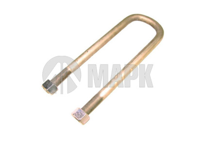 4310-2912408 Стремянка задней рессоры 8т в сборе М24х1,5/ L=355mm