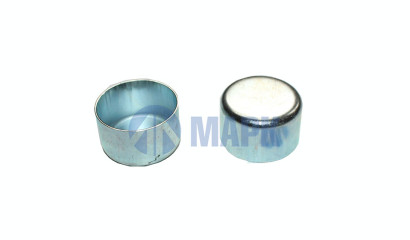 TP15733 Заглушка металлическая KNORR SB6/7 D=40/H=24.5mm.(высокая) (TrailerParts)