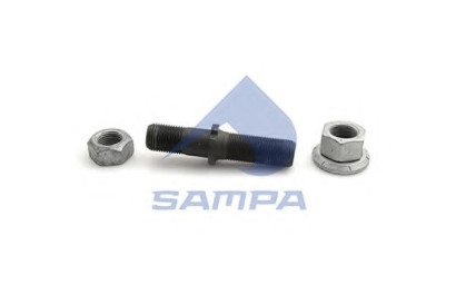 070.683 Шпилька колесная BPW в сборе (шпилька+гайки) M22x1.5-M22x2 112/59/46 (Sampa)