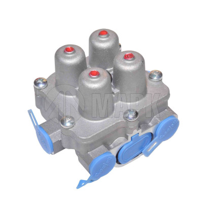 2222422 Клапан защитный 4-х контурный Волгабус/ SHAANXI F3000/ MAN F2000/TGA/TGS/TGX (Cojali)