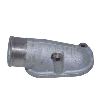 740.11-1303130 Патрубок водяной коробки Евро-2 (КамаСпецИндустрия)