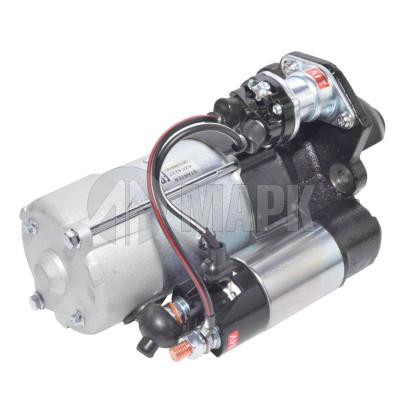AZF4237 Стартер а/м КамАЗ-4308, ПАЗ, ЛИАЗ, НЕФАЗ c дв.Cummins ISBe-185 (24V 4kW z10) (аналог 4992135) МАРК
