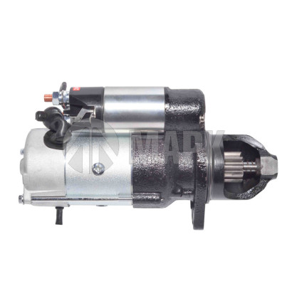 AZF4237 Стартер а/м КамАЗ-4308, ПАЗ, ЛИАЗ, НЕФАЗ c дв.Cummins ISBe-185 (24V 4kW z10) (аналог 4992135) МАРК
