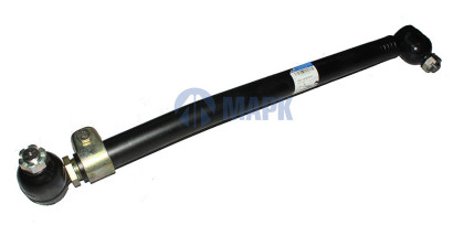 6520-3414009-41 Тяга рулевая продольная а/м КАМАЗ 6520 в сборе L=835mm Ростар