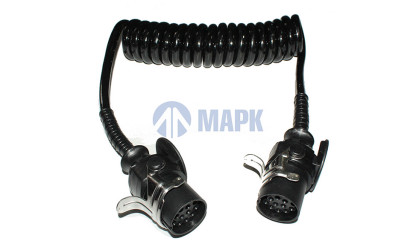 TP4460087100 Кабель ABS 15 полюсной L=4500mm /15+15/24V (TrailerParts)