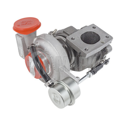 3776285 Турбокомпрессор HE200W 5 отв. ПАЗ Е-4 (ISF3.8) 3776281/3796170/3786531/3767997