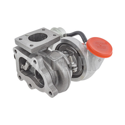 3776285 Турбокомпрессор HE200W 5 отв. ПАЗ Е-4 (ISF3.8) 3776281/3796170/3786531/3767997