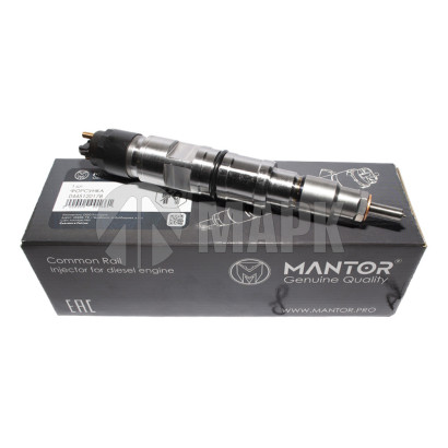0445120178 Форсунка MANTOR (аналог BOSCH) дв. 5340, 536 Евро-4 5340.1112010