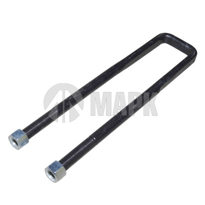 8350-2912408 Стремянка рессоры прицепа (м22х1,5/L450х80) в сб.ковка