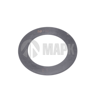 81.90713.0678-2.10 Регулировочная шайба, толщина 2,10мм (Shaanxi Hande Axle Co., Ltd)