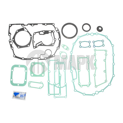 K20.02000 Комплект прокладок 9S1310 с сальниками (ZF 1324298001) (Kacmazlar)