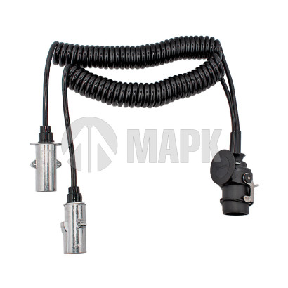 M7311001 Кабель ABS 15x2 полюсной L=4500mm/7+7/24V (пластик) ласточка, аналог 00555770 (Marshall)