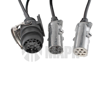 M7311001 Кабель ABS 15x2 полюсной L=4500mm/7+7/24V (пластик) ласточка, аналог 00555770 (Marshall)