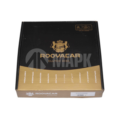 184-1601130 Диск ведомый ROOYACAR на МАЗ
