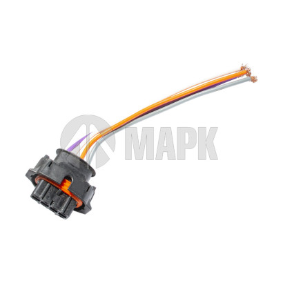 1928403736+4 Колодка 1928403736+4 провода (Разъем датчика 1928403198 BOSCH)