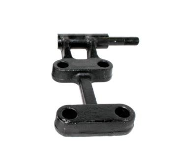 TP0514522800 Кронштейн крепления амортизатора правый BPW 401.205 (TrailerParts)