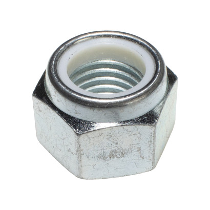 TP0252207412A Гайка стремянки М24х3 с нейлоновым кольцом H=24 SW36 (TrailerParts)