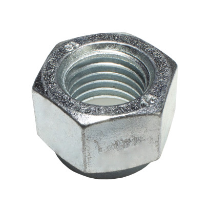 TP0252207412A Гайка стремянки М24х3 с нейлоновым кольцом H=24 SW36 (TrailerParts)