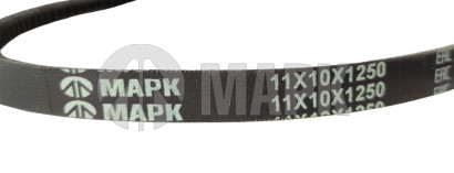 1250-11х10 Ремень вентилятора зубчатый а/м КАМАЗ (TRUCKMARK)