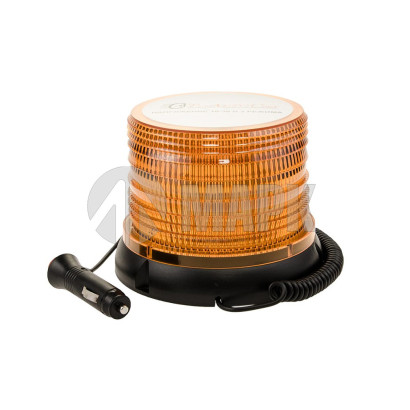 ТАС-М11-72-LED Маяк импульсный светодиодный М11 (10-30V) на магните,штекер в прикуриватель ТехАвтоСвет